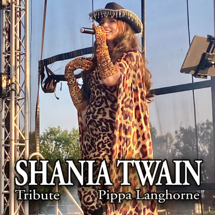 Shania Twain tribute - Pippa Langhorne