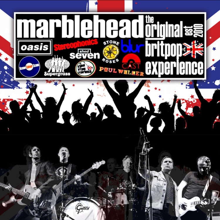 Marblehead - BritPop band