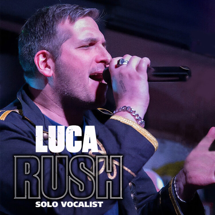 Luca Rush - solo vocalist