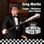 Suggs / solo Madness tribute - Greg Martin
