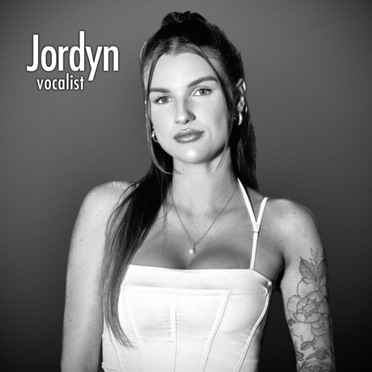 Jordyn - solo vocalist