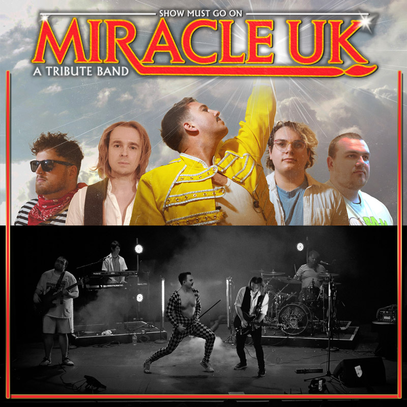 Queen tribute band - Miracle UK