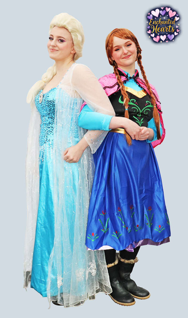 Frozen princess party