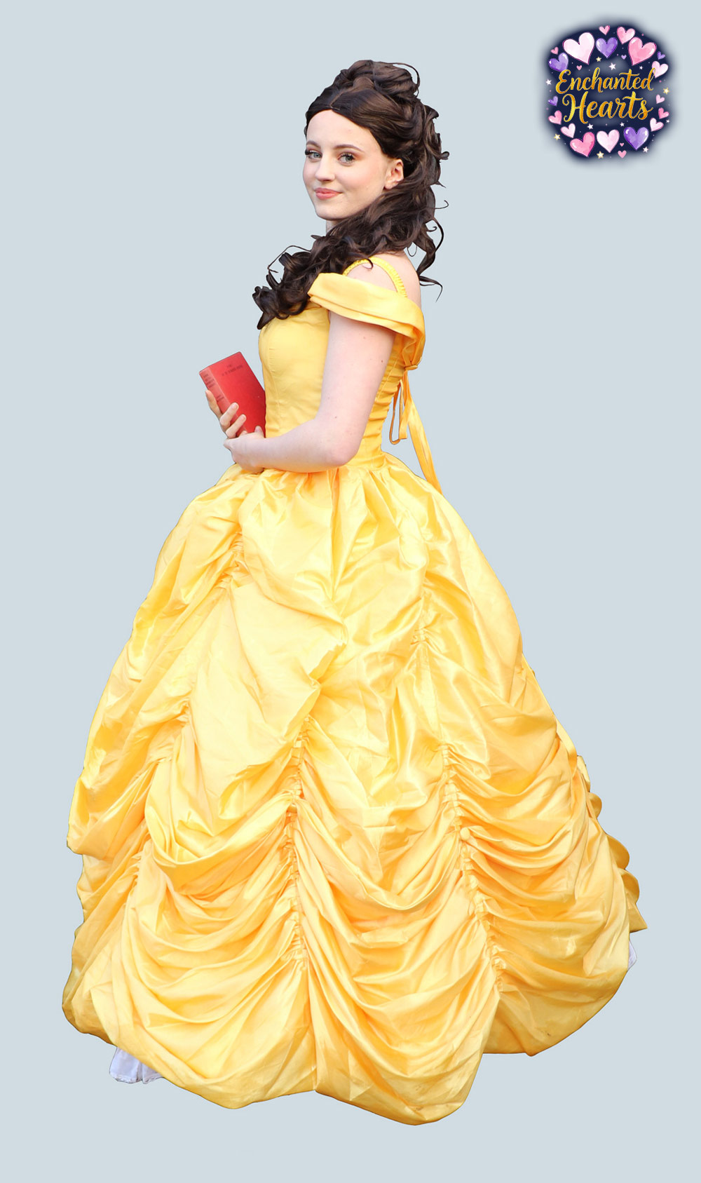 Belle Beauty and the Beast princes party