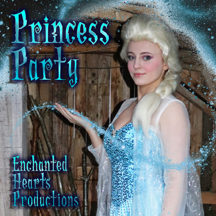 Princess Parties - Enchanted Hearts