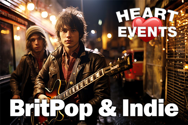 BritPop and Indie Bands, Tributes and Singers