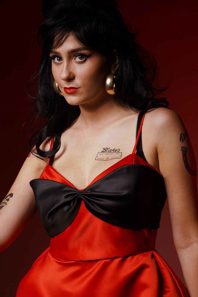 Amy Winehouse tribute - Darcie Edwards - Heart Events entertainment agency UK