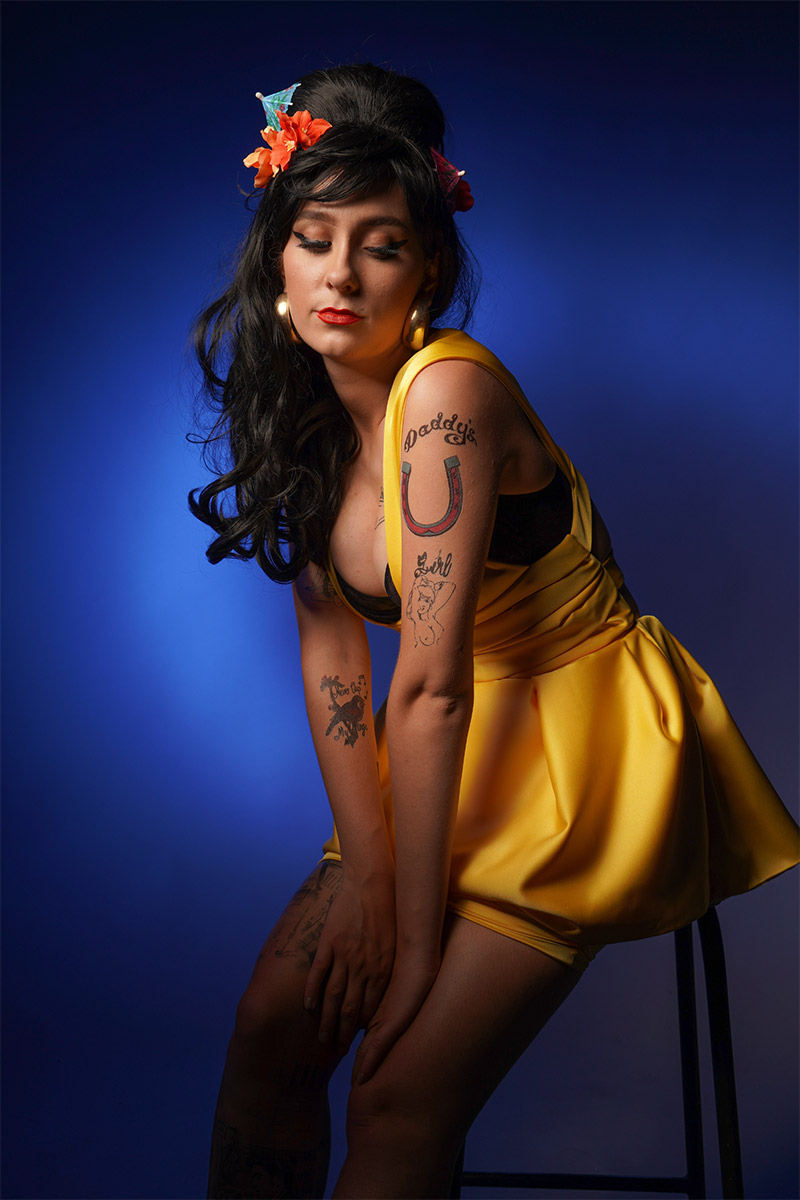 Amy Winehouse tribute - Darcie Edwards - Heart Events entertainment agency UK