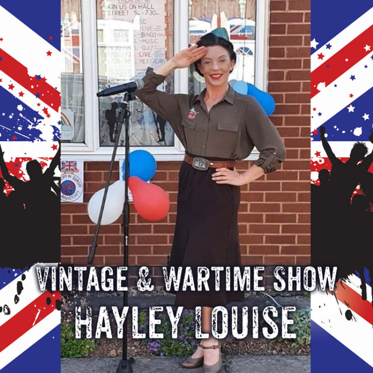 Vintage and Wartime Show - Hayley Louise