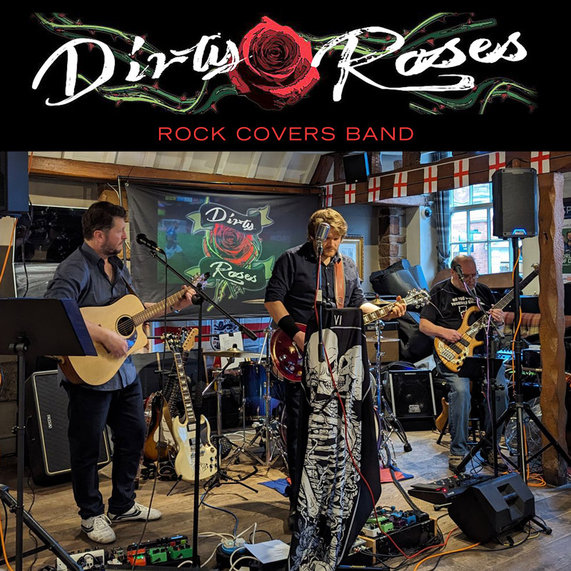 Dirty Roses covers band